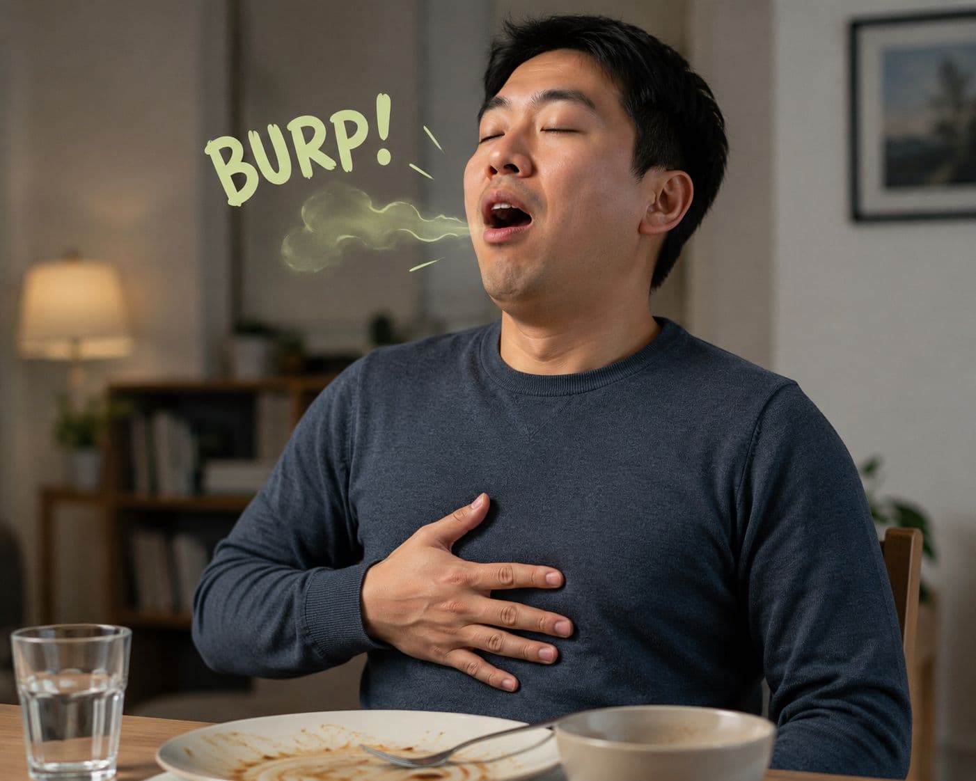 Belching